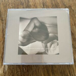 Taylor Swift TTPD Bolter CD with artifacts